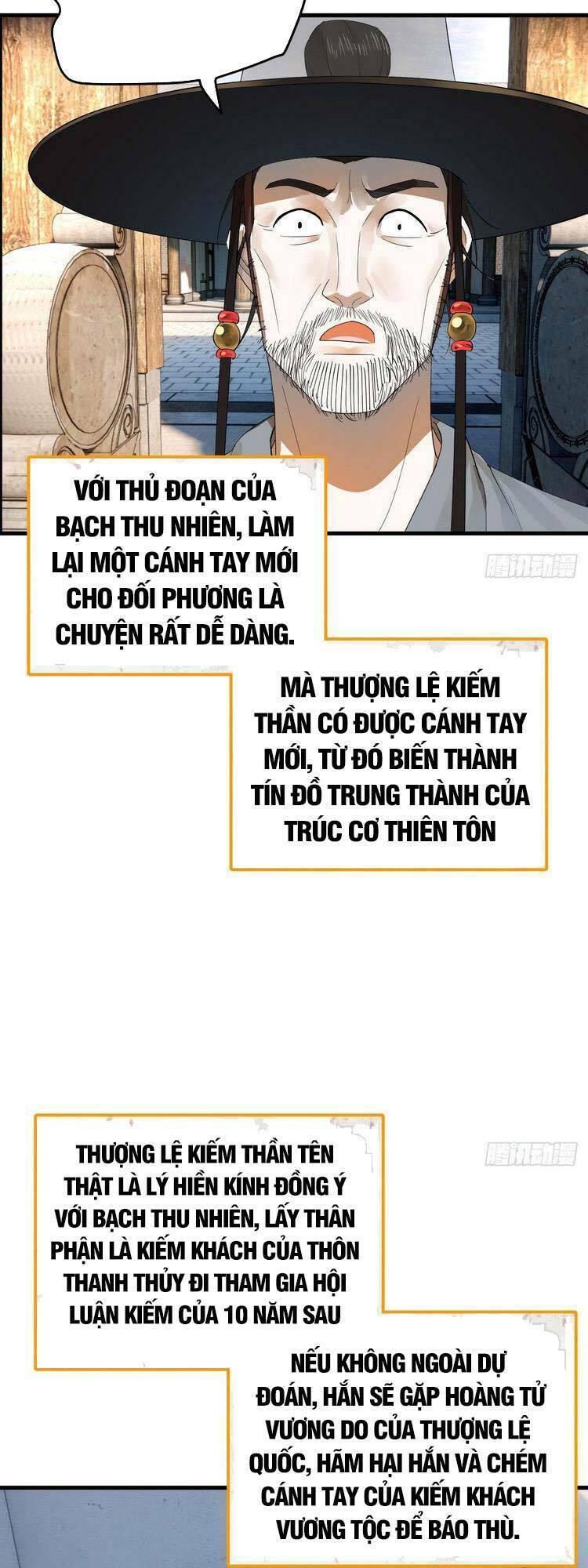 Ta Luyện Khí Ba Ngàn Năm Chapter 280 - Trang 2