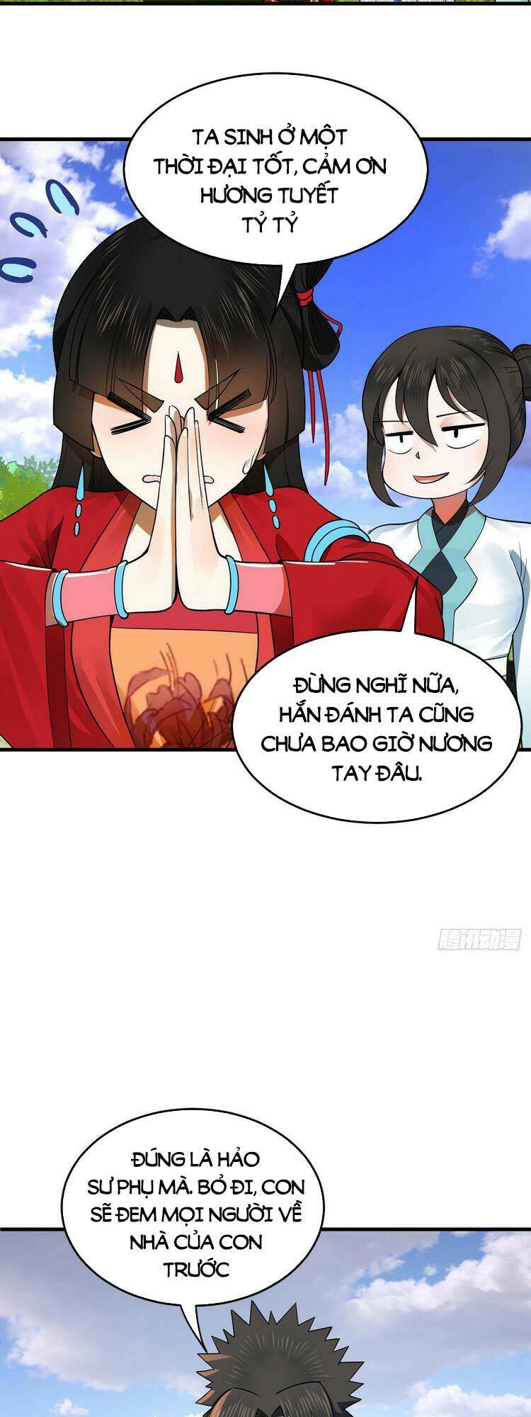 Ta Luyện Khí Ba Ngàn Năm Chapter 274 - Trang 2