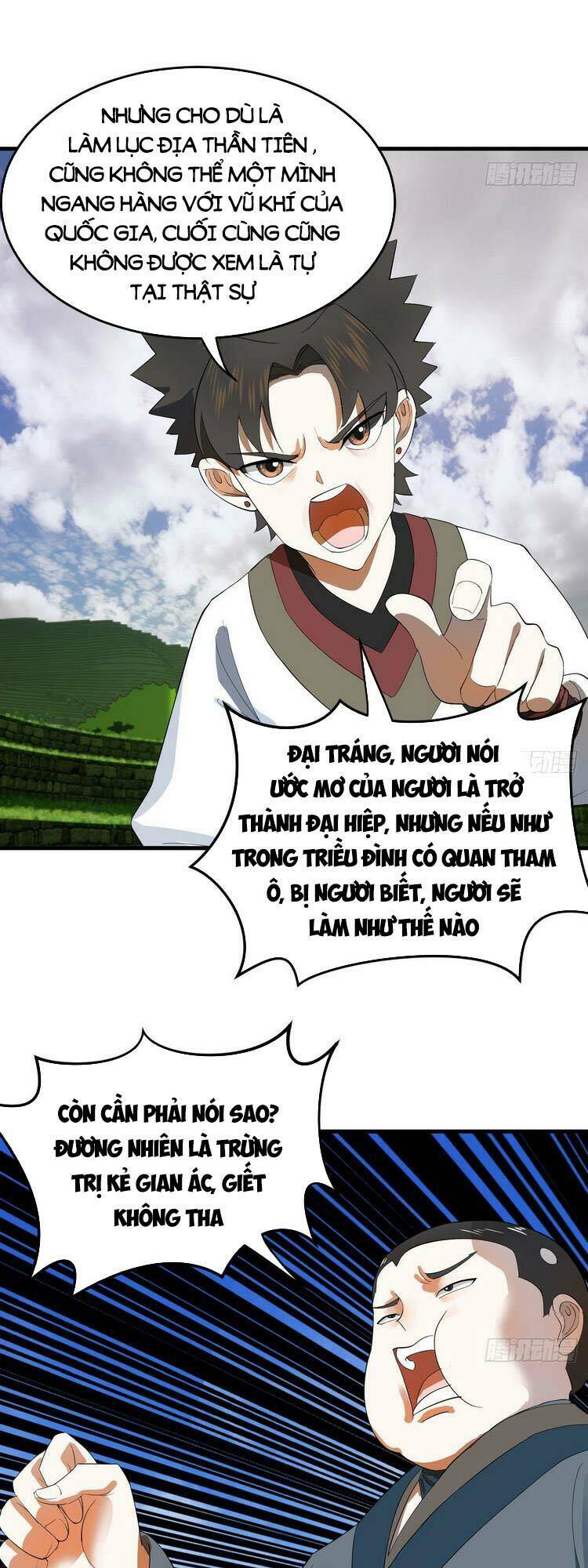 Ta Luyện Khí Ba Ngàn Năm Chapter 274 - Trang 2