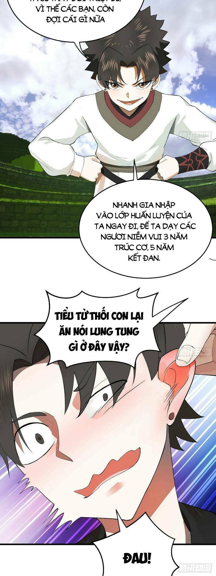 Ta Luyện Khí Ba Ngàn Năm Chapter 274 - Trang 2