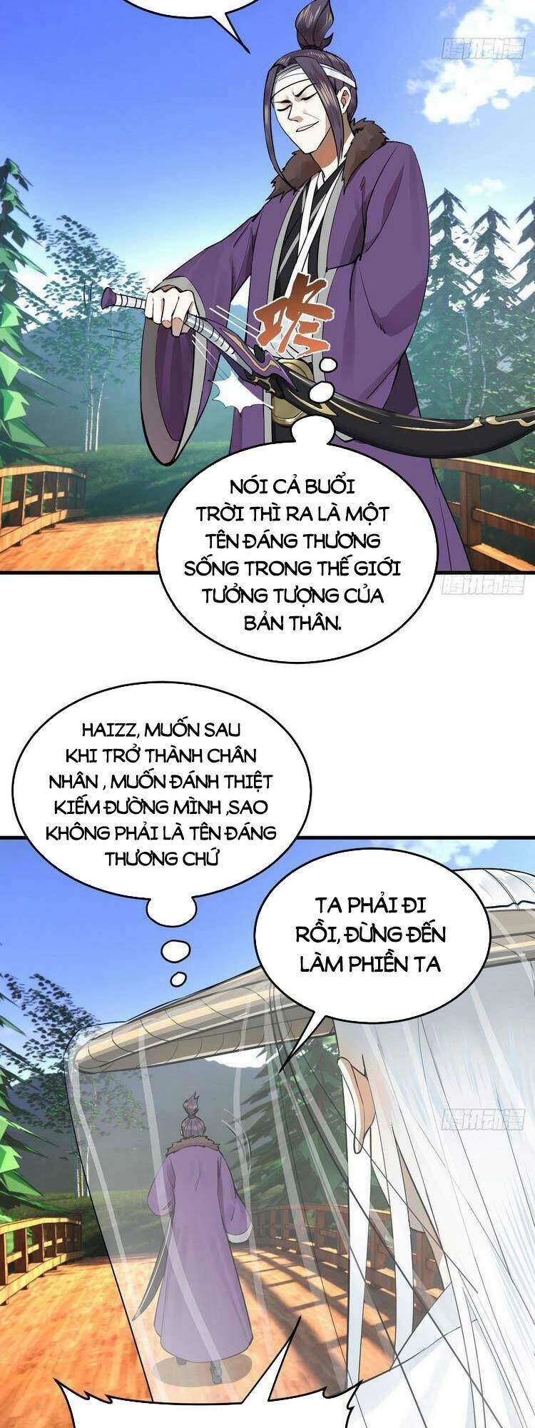 Ta Luyện Khí Ba Ngàn Năm Chapter 272 - Trang 2