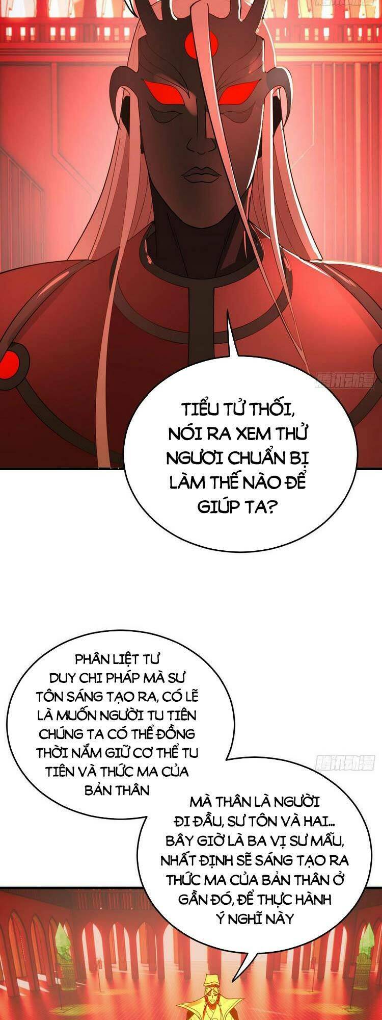 Ta Luyện Khí Ba Ngàn Năm Chapter 269 - Trang 2