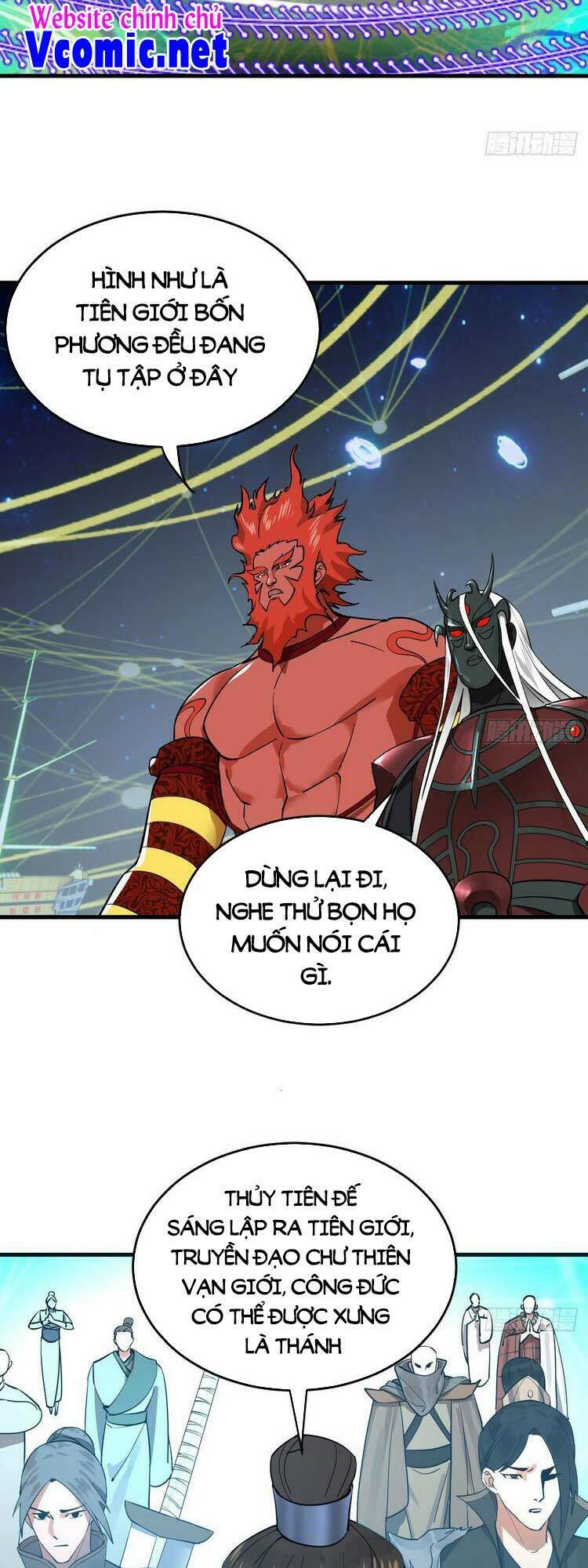 Ta Luyện Khí Ba Ngàn Năm Chapter 268 - Trang 2