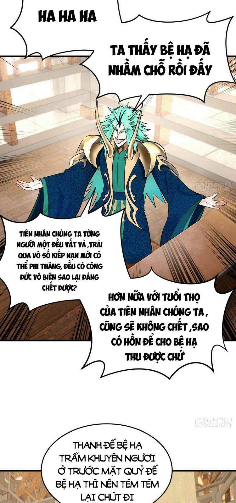 Ta Luyện Khí Ba Ngàn Năm Chapter 252 - Trang 2