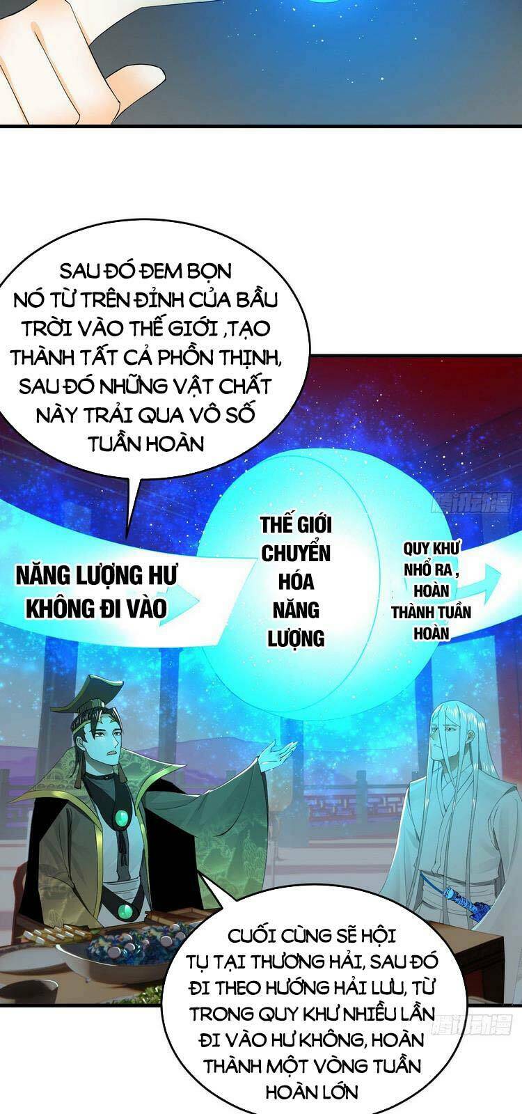 Ta Luyện Khí Ba Ngàn Năm Chapter 251 - Trang 2