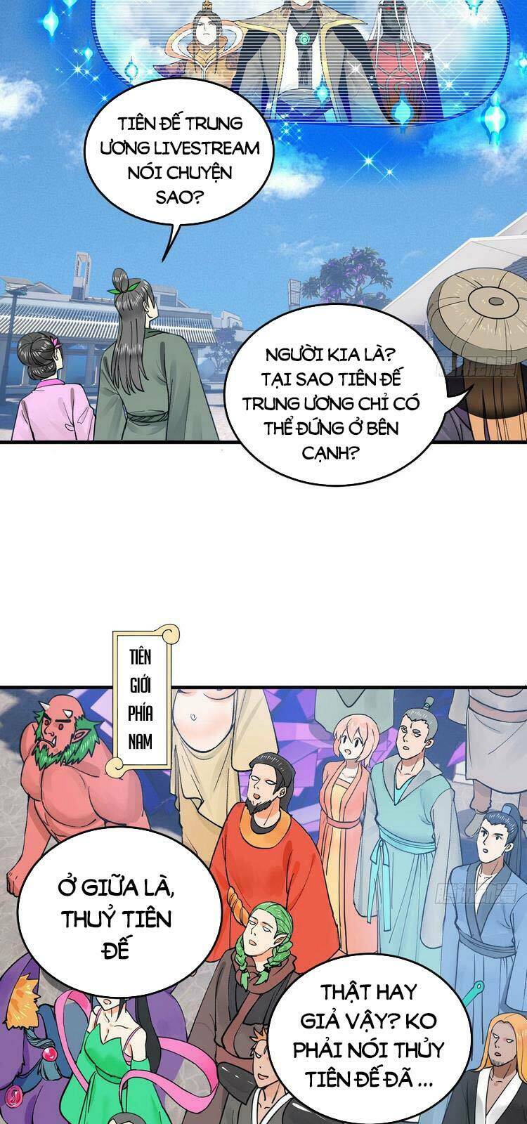 Ta Luyện Khí Ba Ngàn Năm Chapter 249 - Trang 2