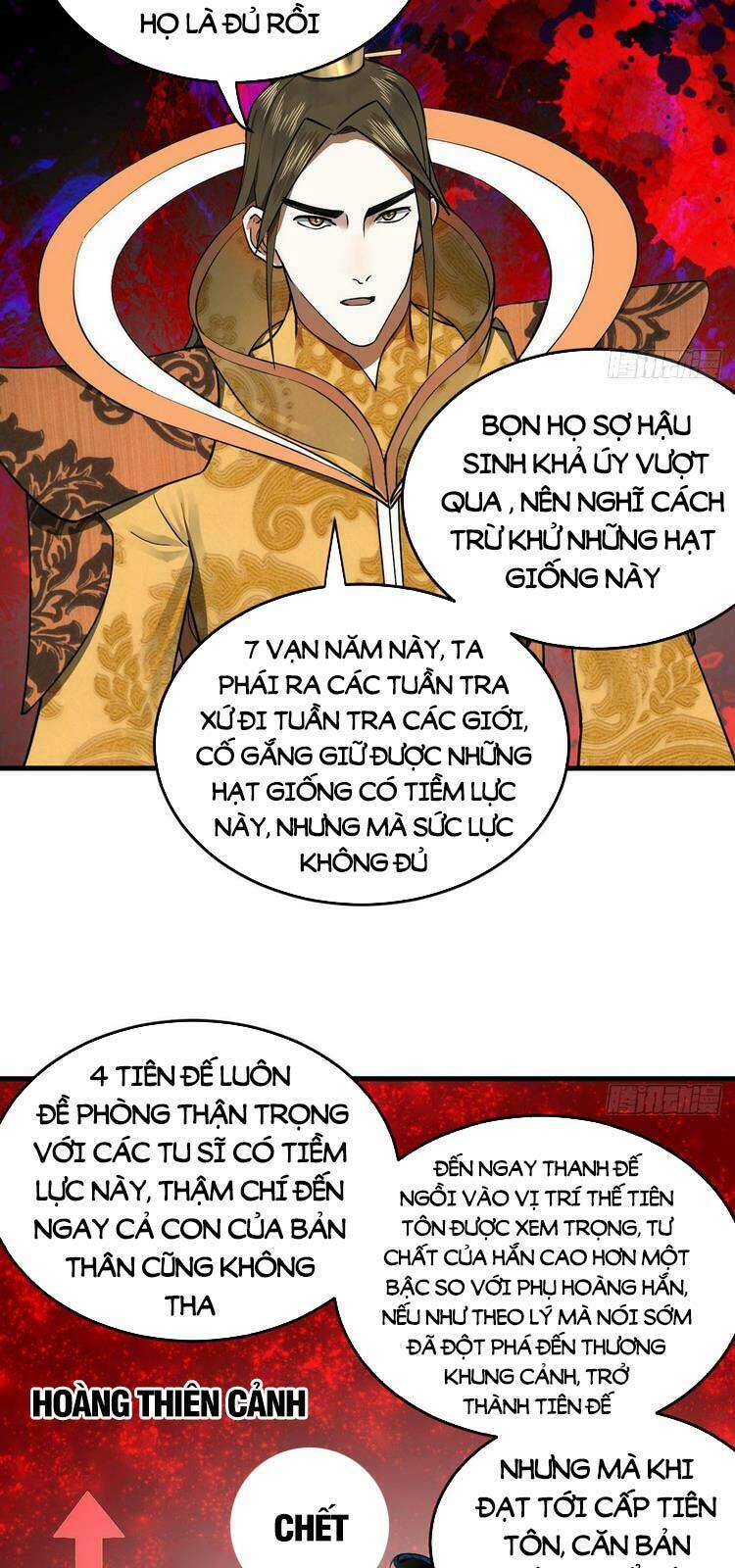 Ta Luyện Khí Ba Ngàn Năm Chapter 249 - Trang 2