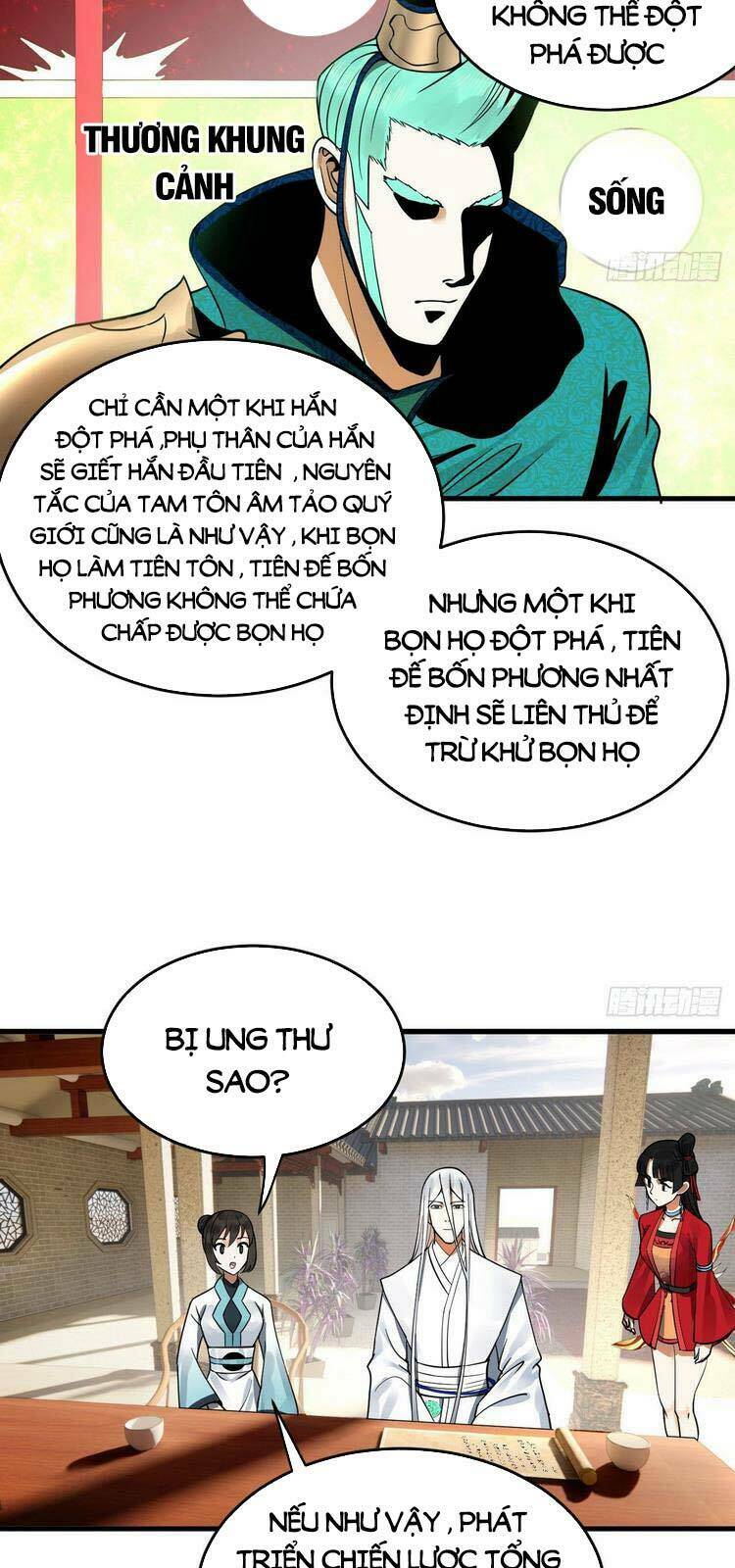 Ta Luyện Khí Ba Ngàn Năm Chapter 249 - Trang 2