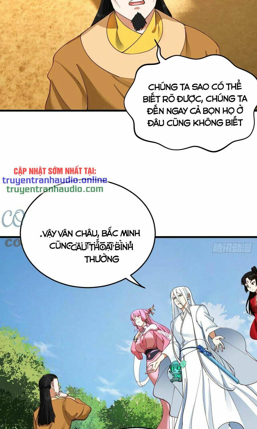 Ta Luyện Khí Ba Ngàn Năm Chapter 213 - Trang 2