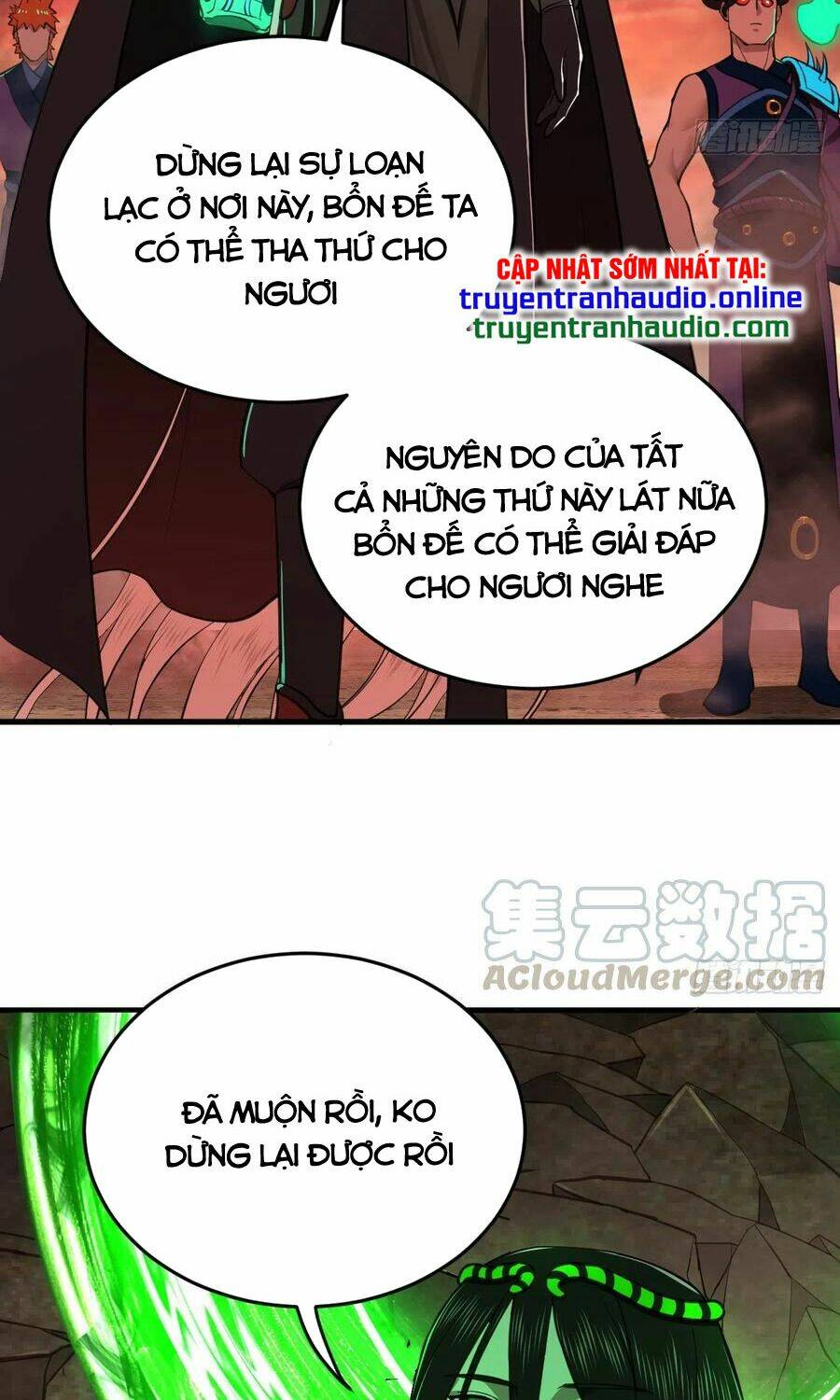 Ta Luyện Khí Ba Ngàn Năm Chapter 203 - Trang 2