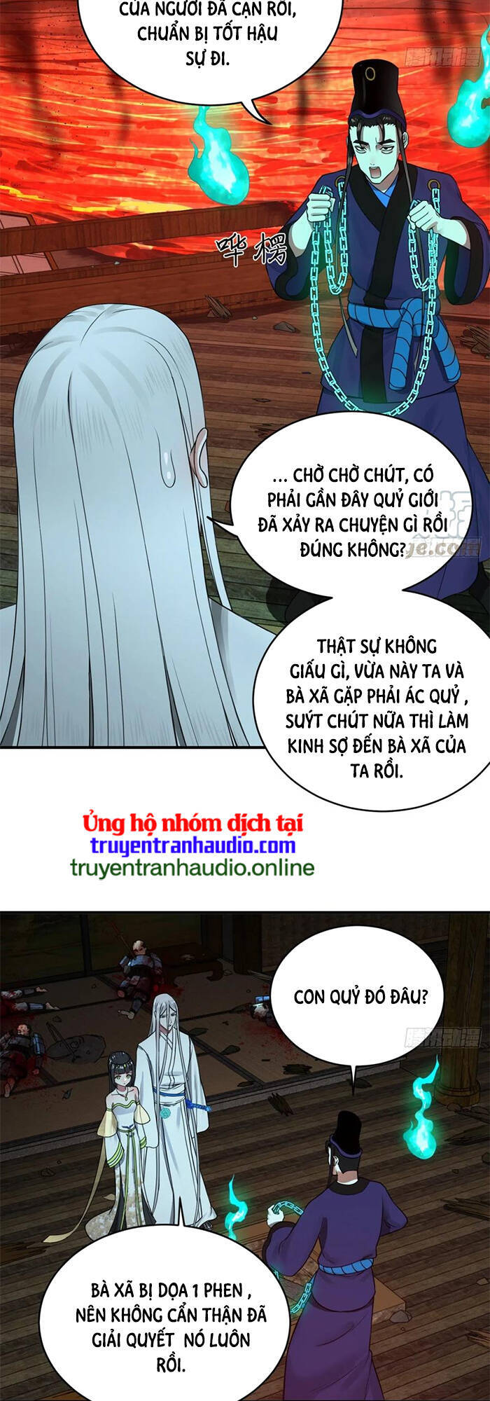 Ta Luyện Khí Ba Ngàn Năm Chapter 187.5 - Trang 2