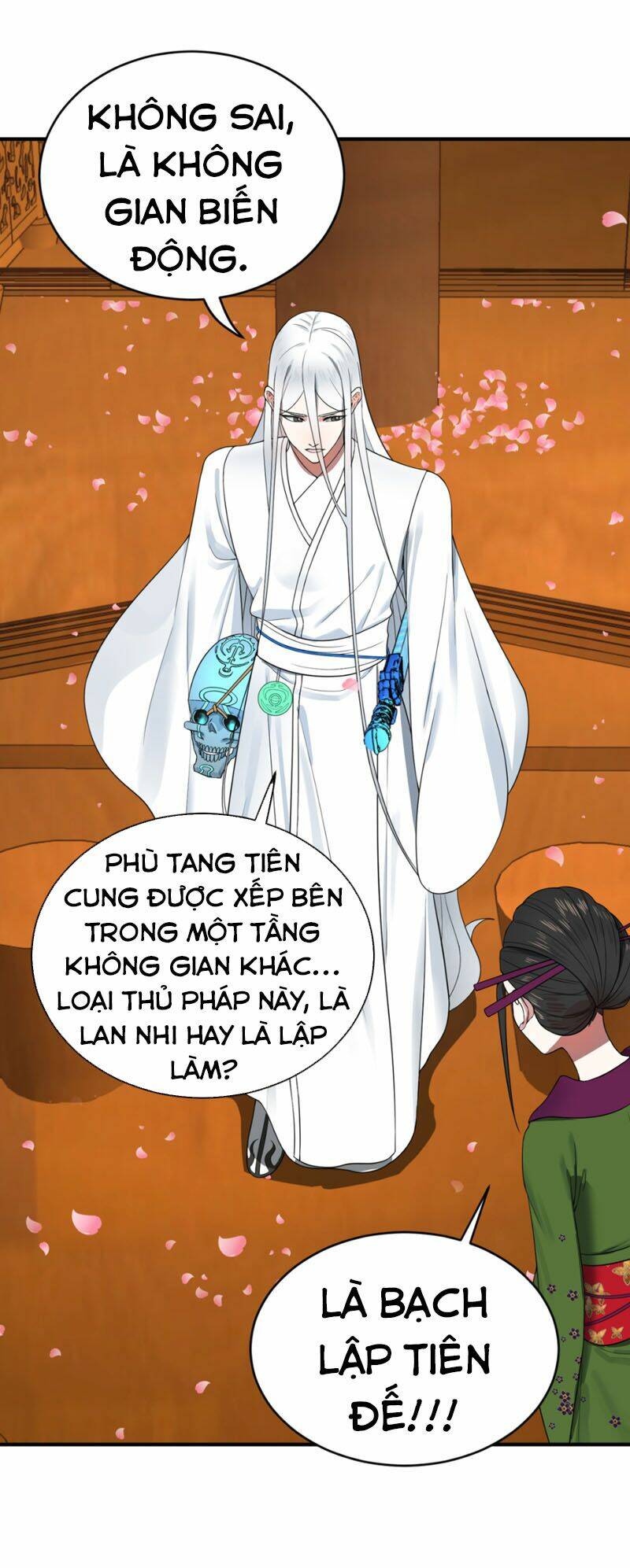 Ta Luyện Khí Ba Ngàn Năm Chapter 184 - Trang 2