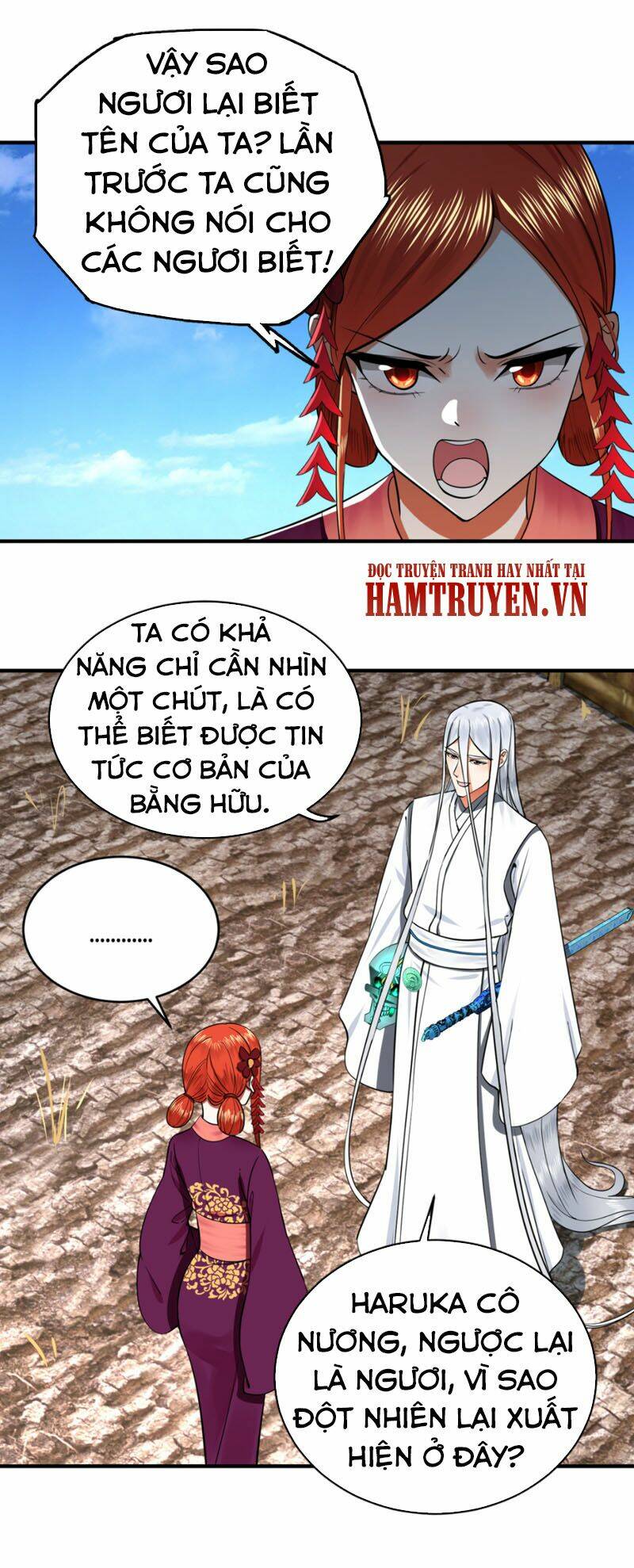 Ta Luyện Khí Ba Ngàn Năm Chapter 182 - Trang 2