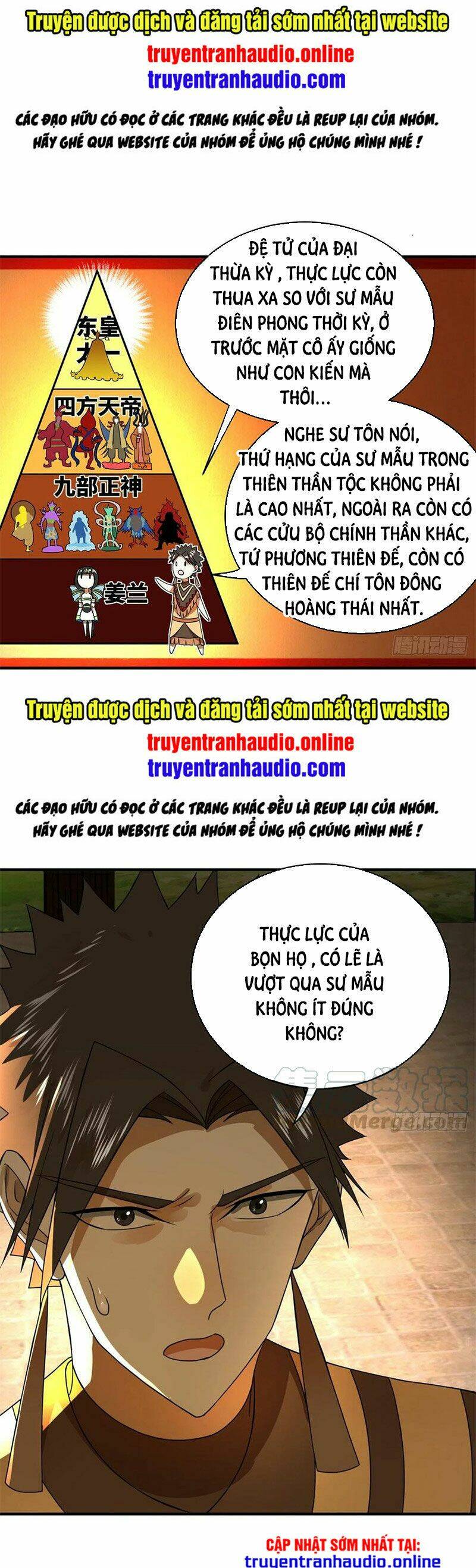 Ta Luyện Khí Ba Ngàn Năm Chapter 161.5 - Trang 2