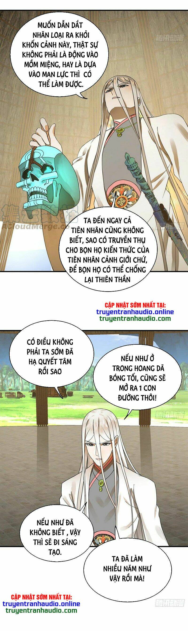 Ta Luyện Khí Ba Ngàn Năm Chapter 161.5 - Trang 2