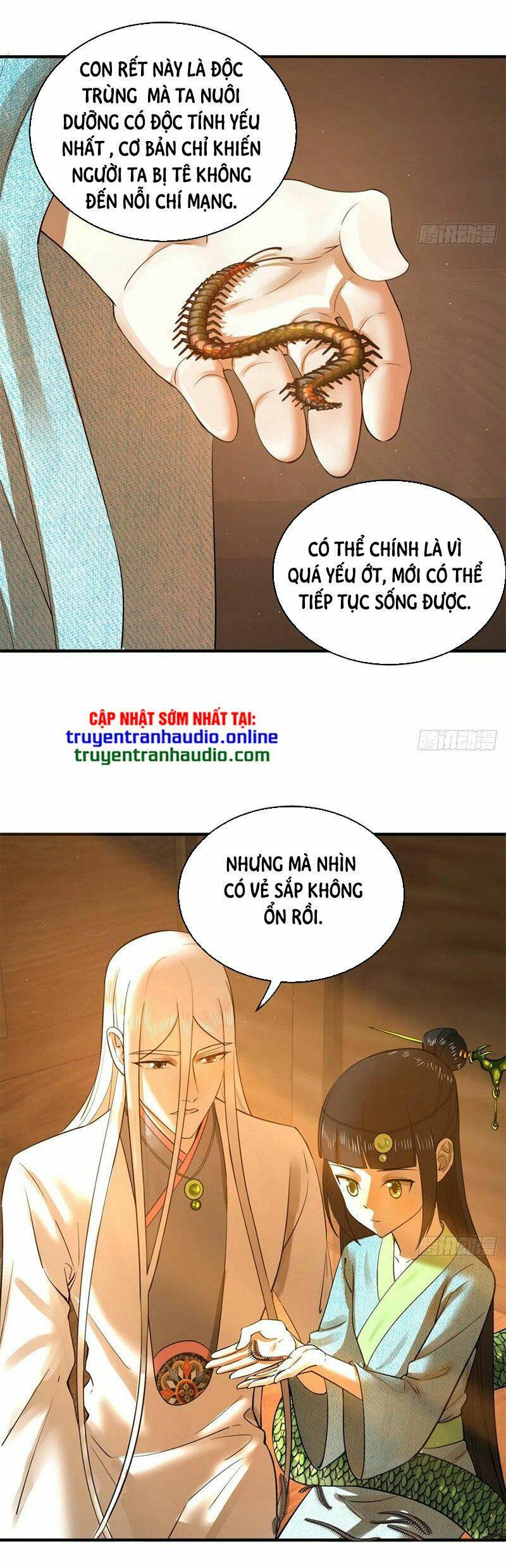 Ta Luyện Khí Ba Ngàn Năm Chapter 160.2 - Trang 2