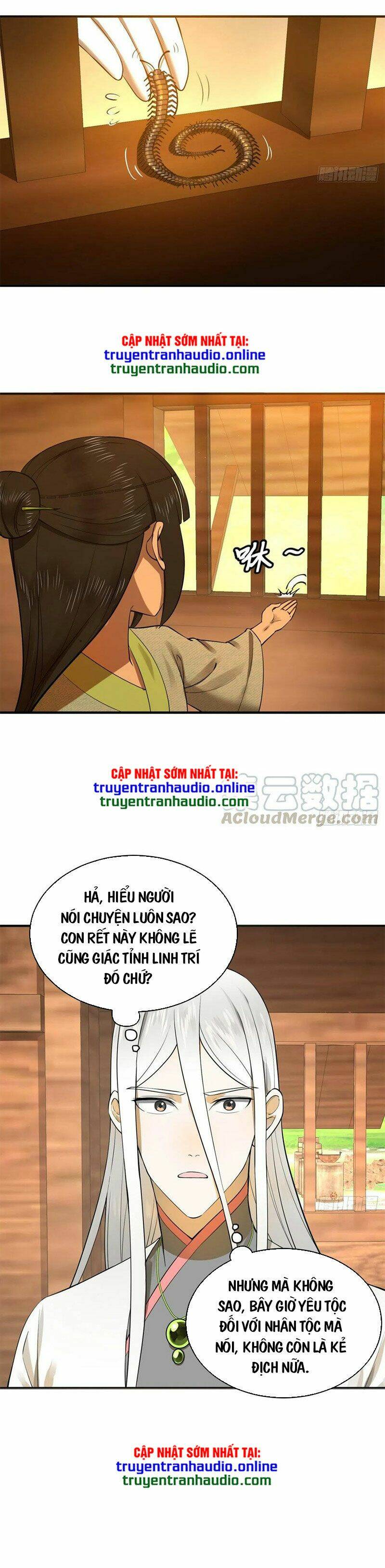 Ta Luyện Khí Ba Ngàn Năm Chapter 160.2 - Trang 2