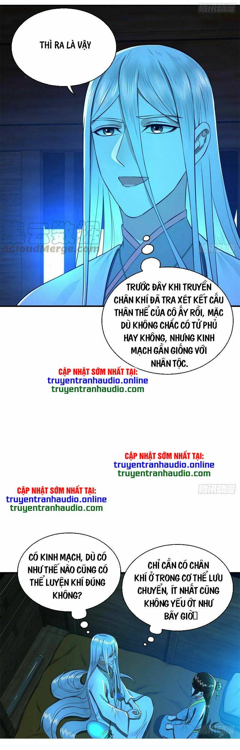 Ta Luyện Khí Ba Ngàn Năm Chapter 160.2 - Trang 2