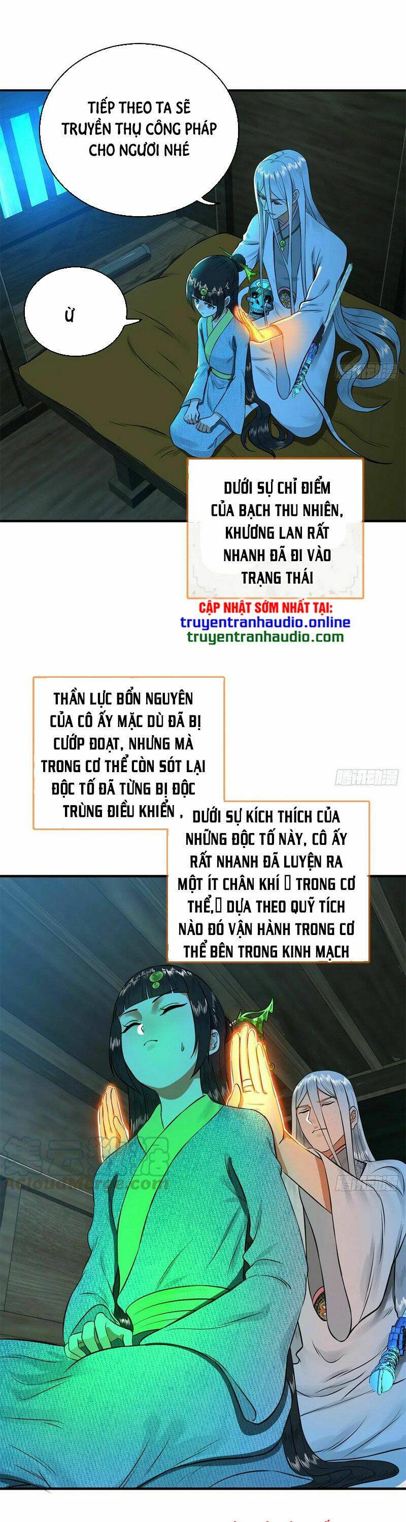 Ta Luyện Khí Ba Ngàn Năm Chapter 160.2 - Trang 2