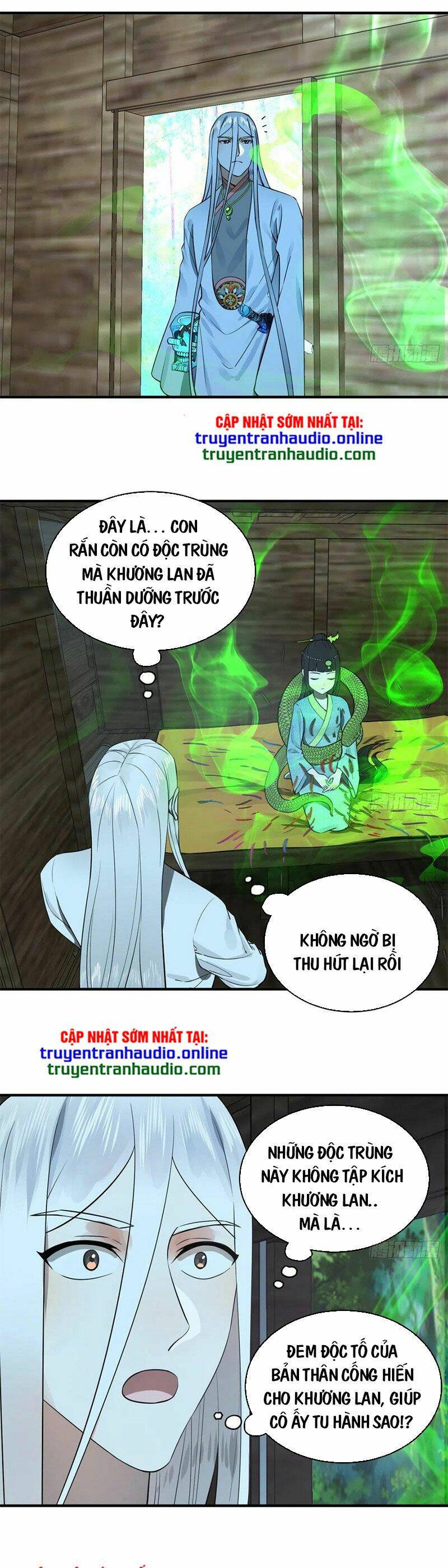 Ta Luyện Khí Ba Ngàn Năm Chapter 160.2 - Trang 2