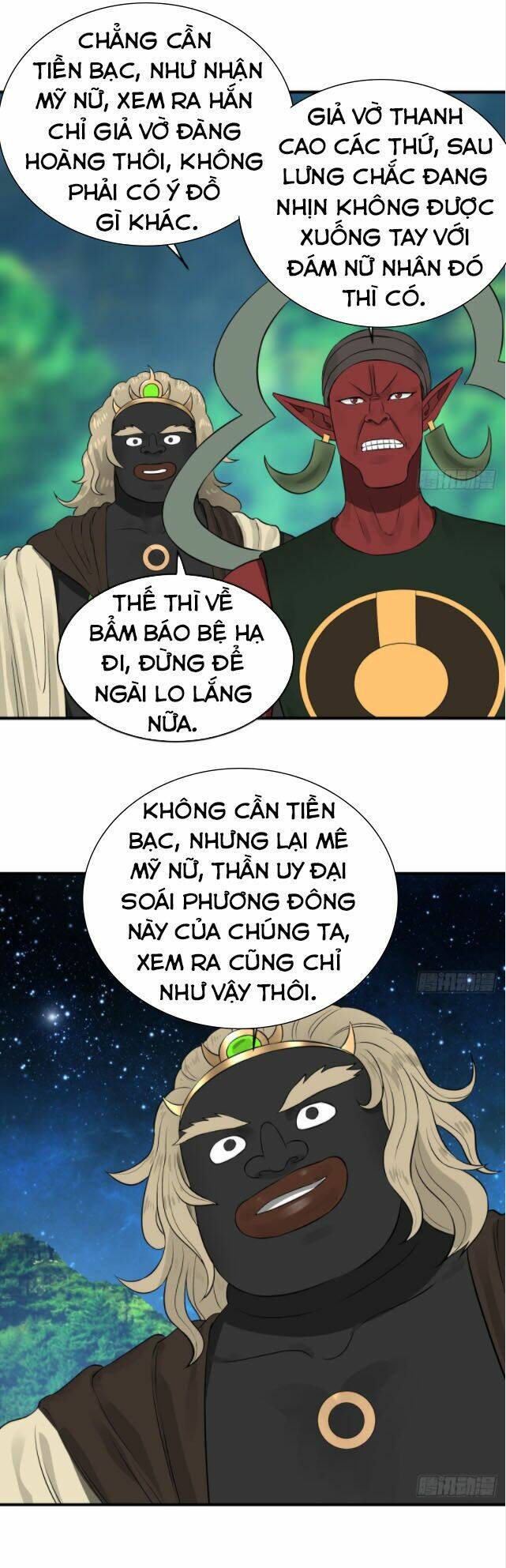 Ta Luyện Khí Ba Ngàn Năm Chapter 140 - Trang 2