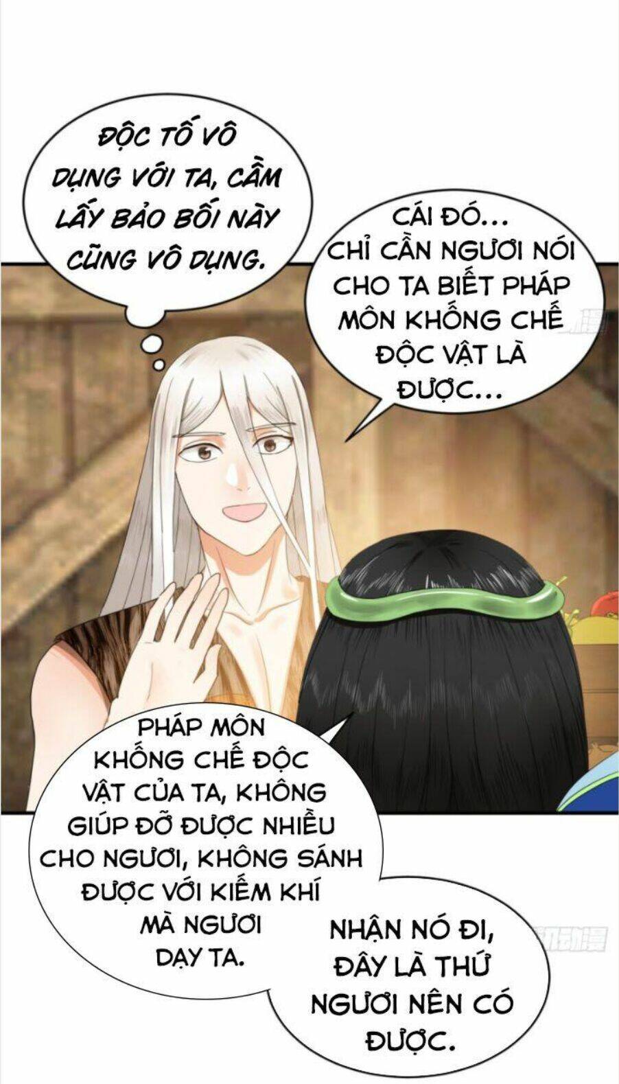 Ta Luyện Khí Ba Ngàn Năm Chapter 135 - Trang 2