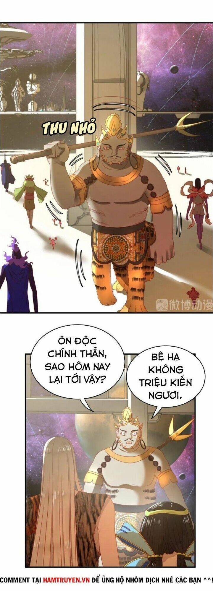 Ta Luyện Khí Ba Ngàn Năm Chapter 131 - Trang 2