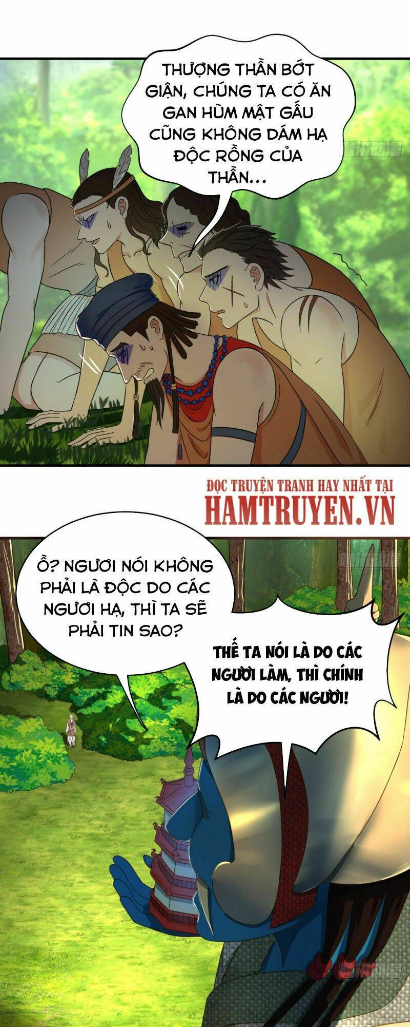 Ta Luyện Khí Ba Ngàn Năm Chapter 128 - Trang 2