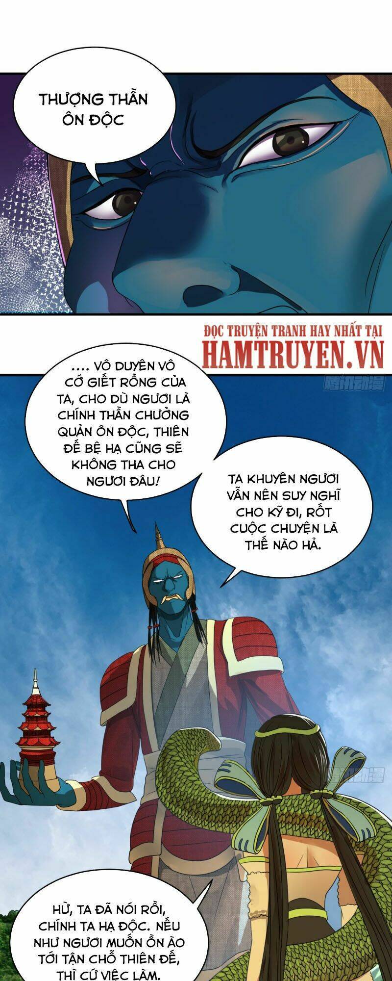 Ta Luyện Khí Ba Ngàn Năm Chapter 128 - Trang 2