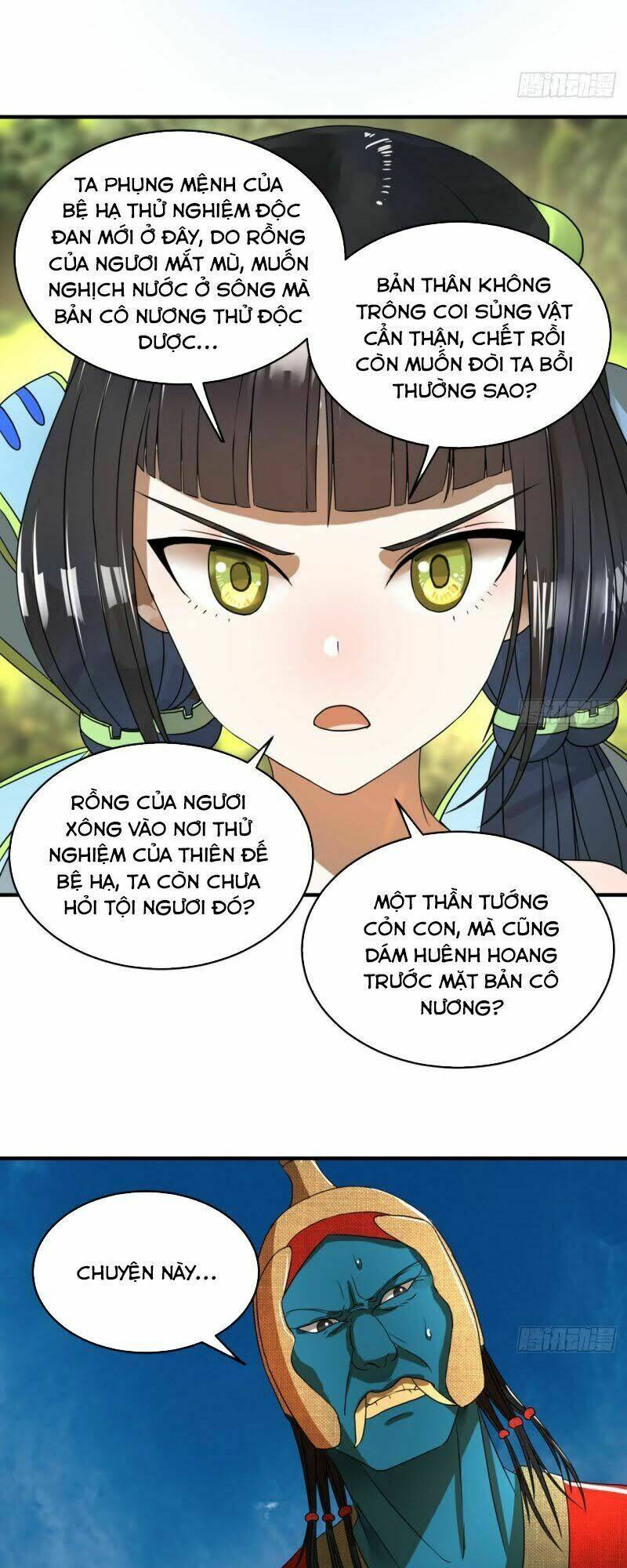 Ta Luyện Khí Ba Ngàn Năm Chapter 128 - Trang 2