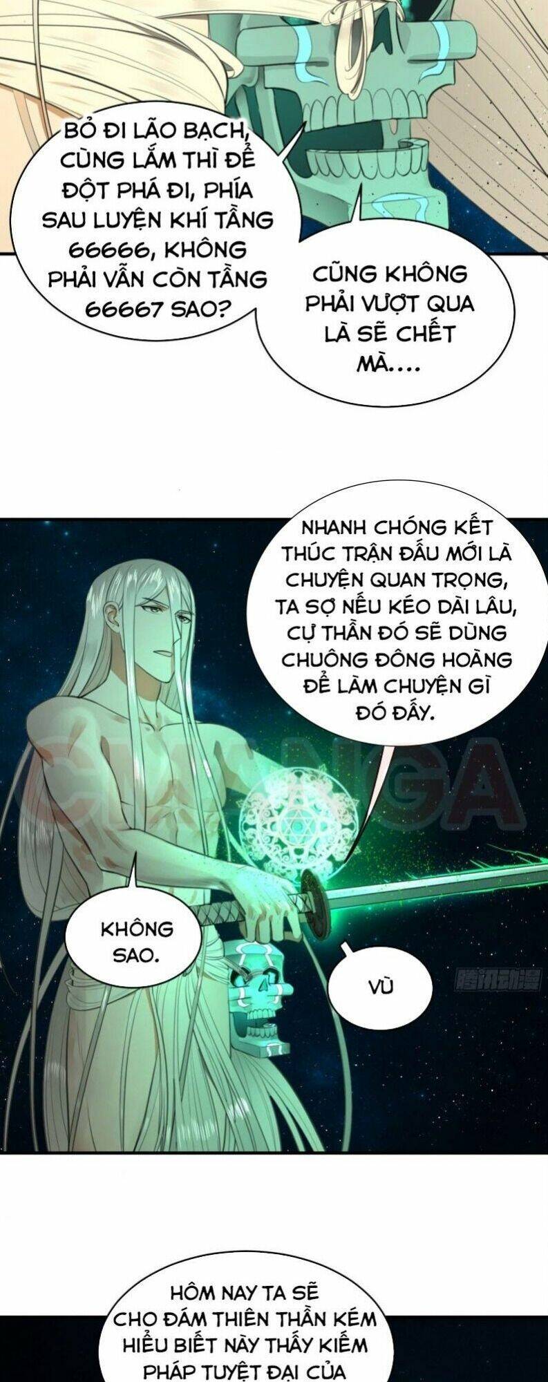 Ta Luyện Khí Ba Ngàn Năm Chapter 123 - Trang 2