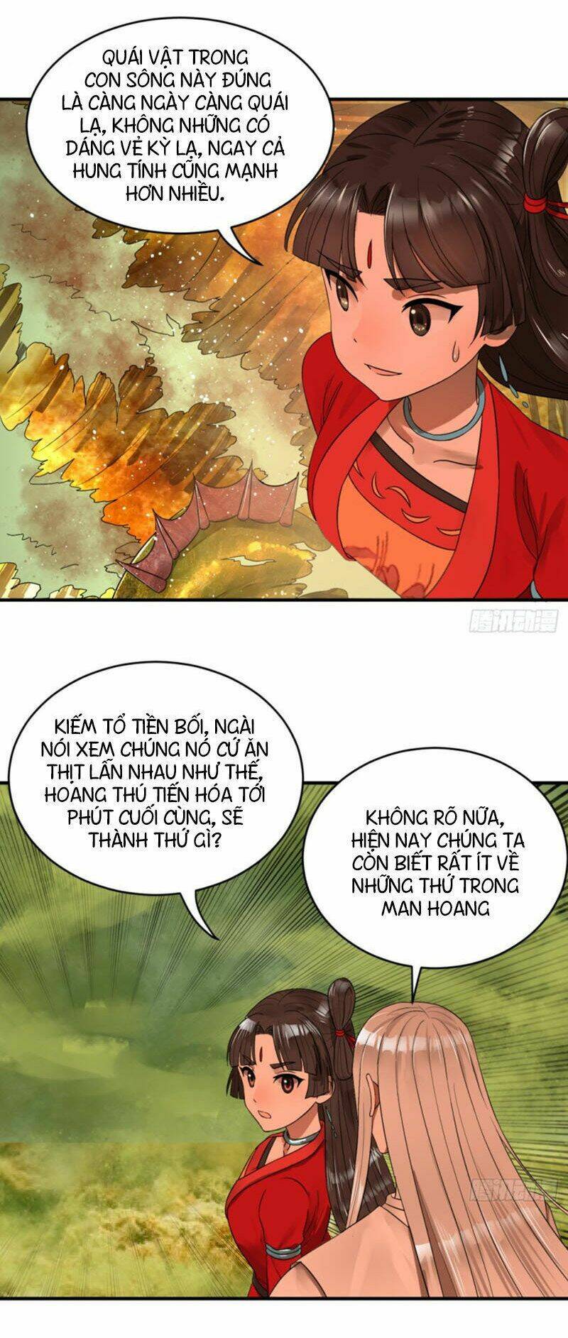 Ta Luyện Khí Ba Ngàn Năm Chapter 118 - Trang 2