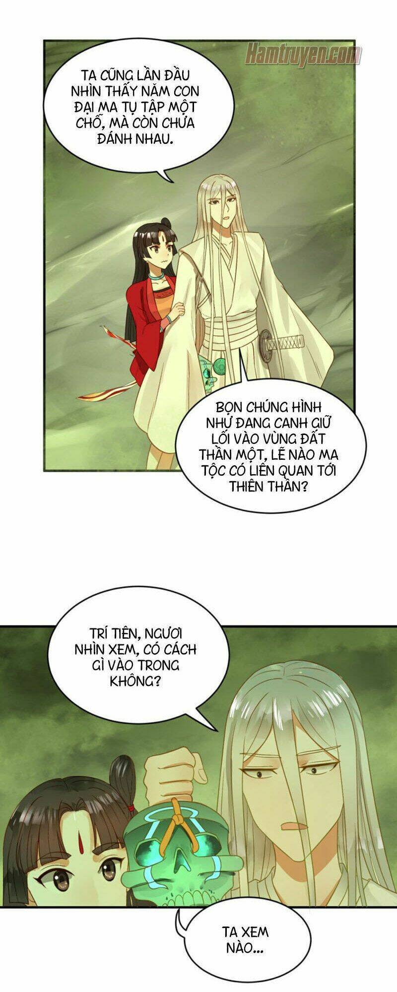 Ta Luyện Khí Ba Ngàn Năm Chapter 118 - Trang 2