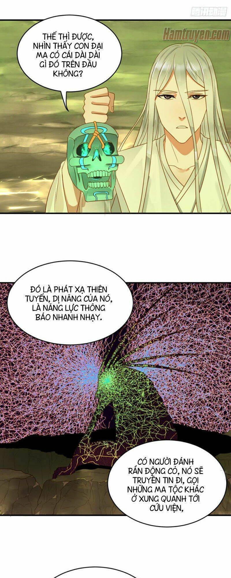 Ta Luyện Khí Ba Ngàn Năm Chapter 118 - Trang 2