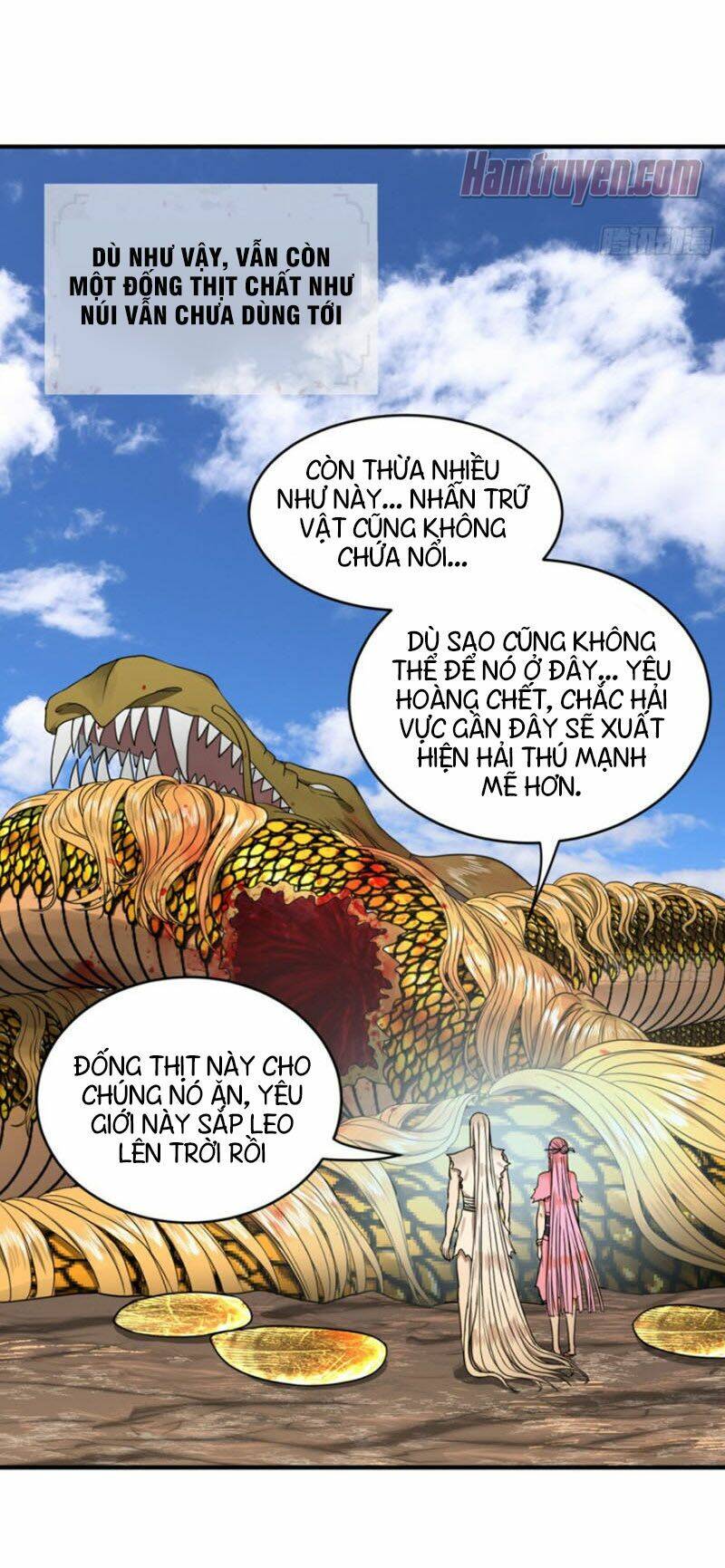 Ta Luyện Khí Ba Ngàn Năm Chapter 116 - Trang 2