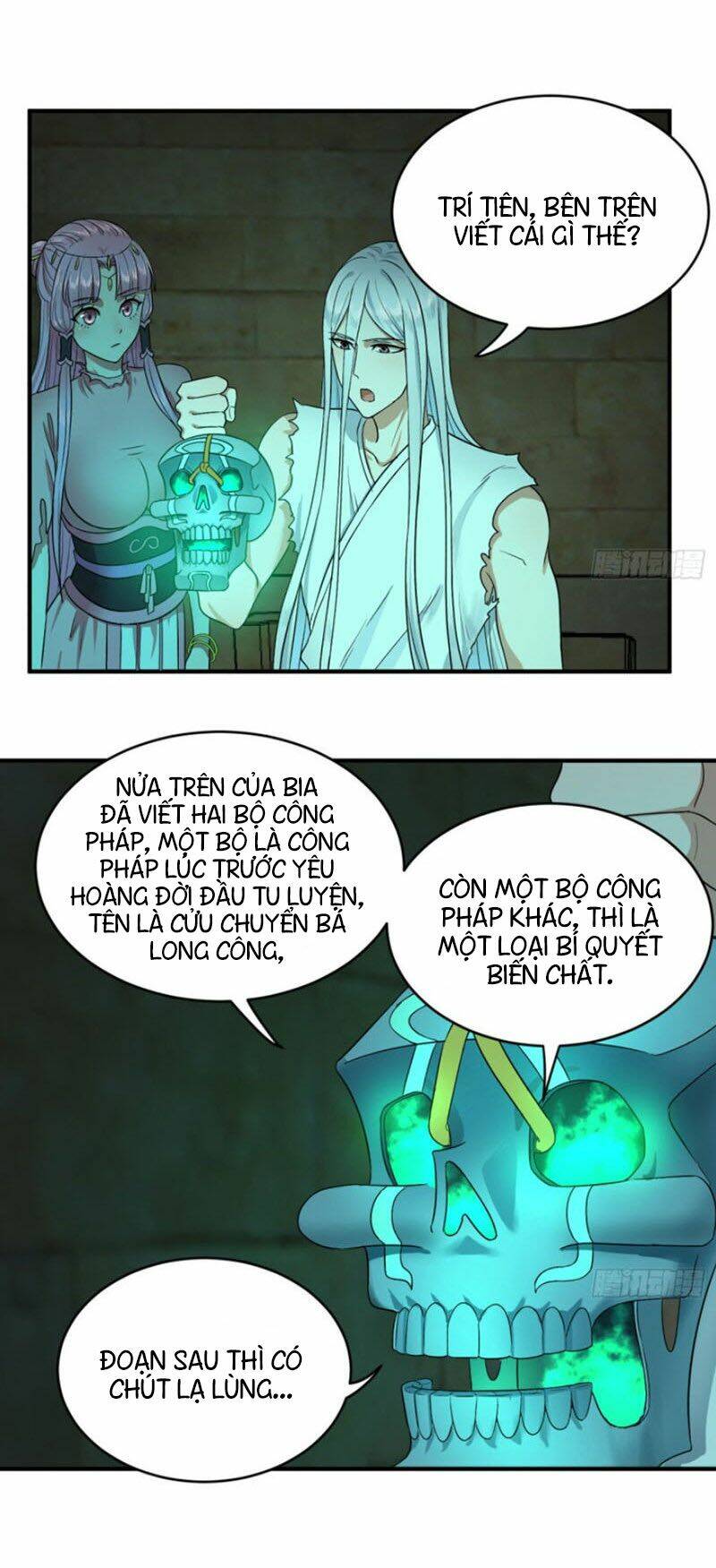 Ta Luyện Khí Ba Ngàn Năm Chapter 116 - Trang 2