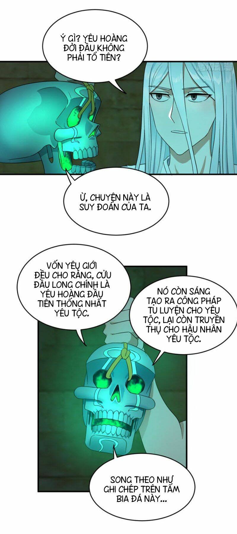 Ta Luyện Khí Ba Ngàn Năm Chapter 116 - Trang 2