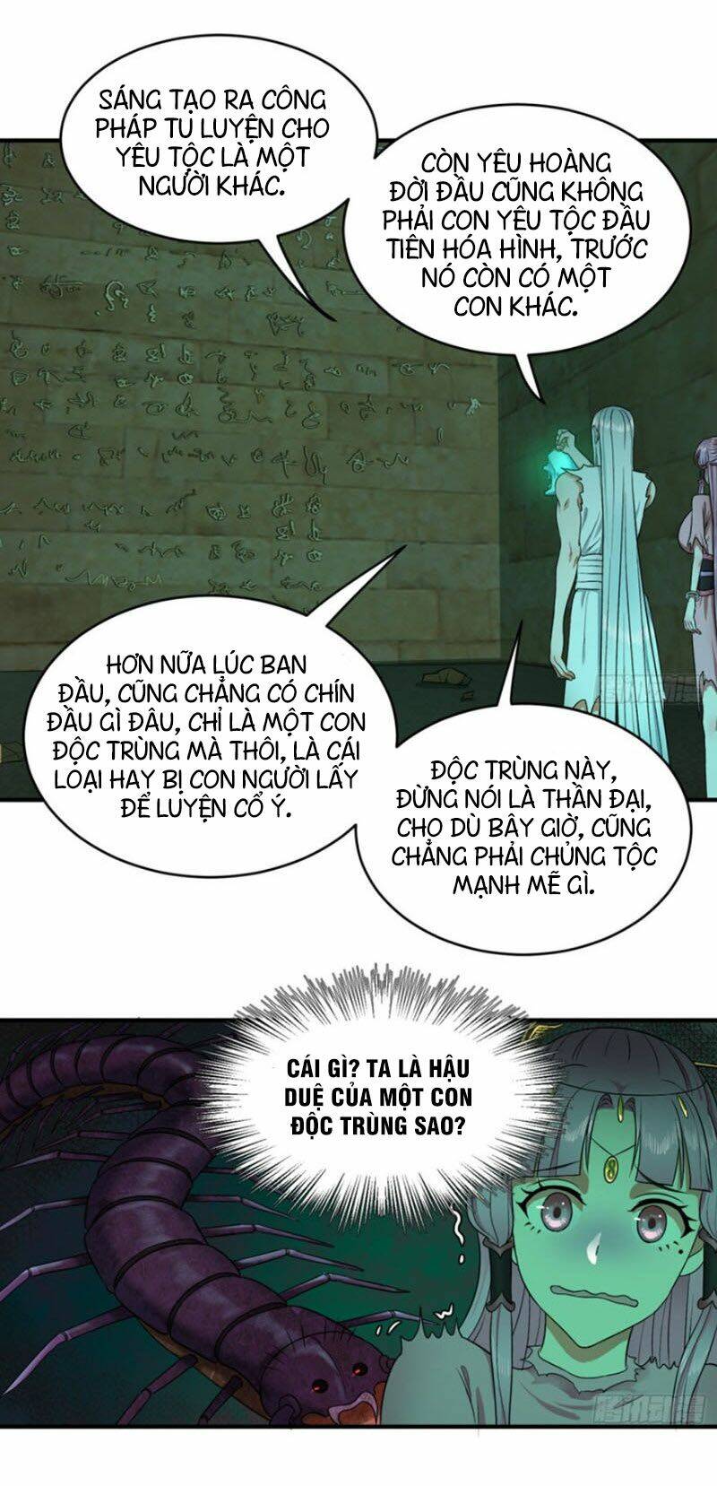 Ta Luyện Khí Ba Ngàn Năm Chapter 116 - Trang 2