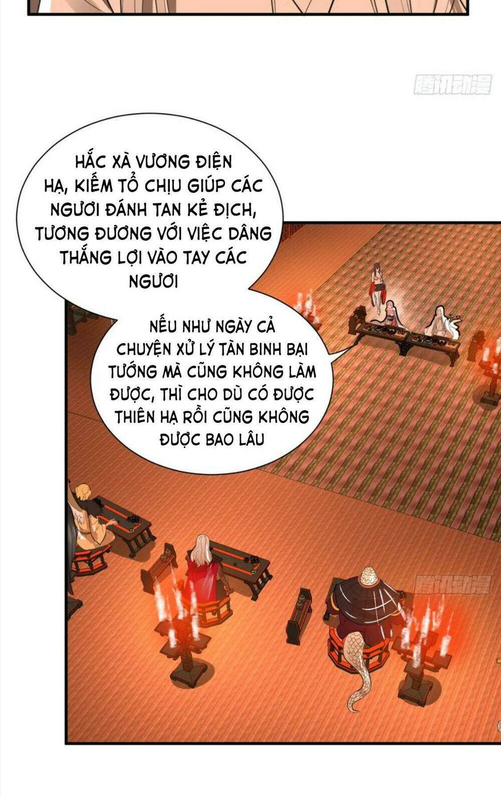 Ta Luyện Khí Ba Ngàn Năm Chapter 97 - Trang 2