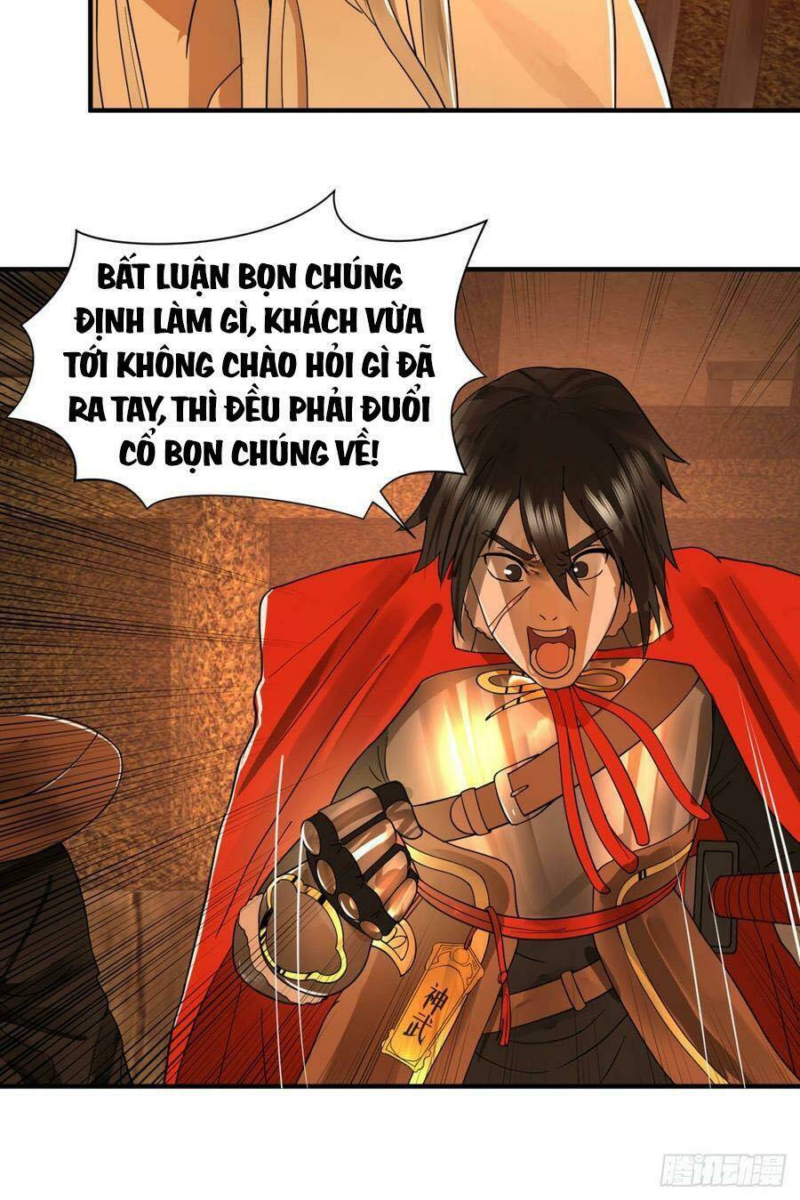 Ta Luyện Khí Ba Ngàn Năm Chapter 95 - Trang 2