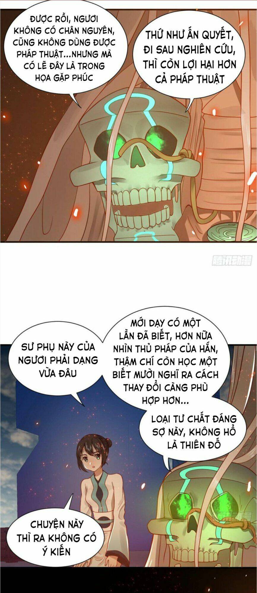 Ta Luyện Khí Ba Ngàn Năm Chapter 93 - Trang 2