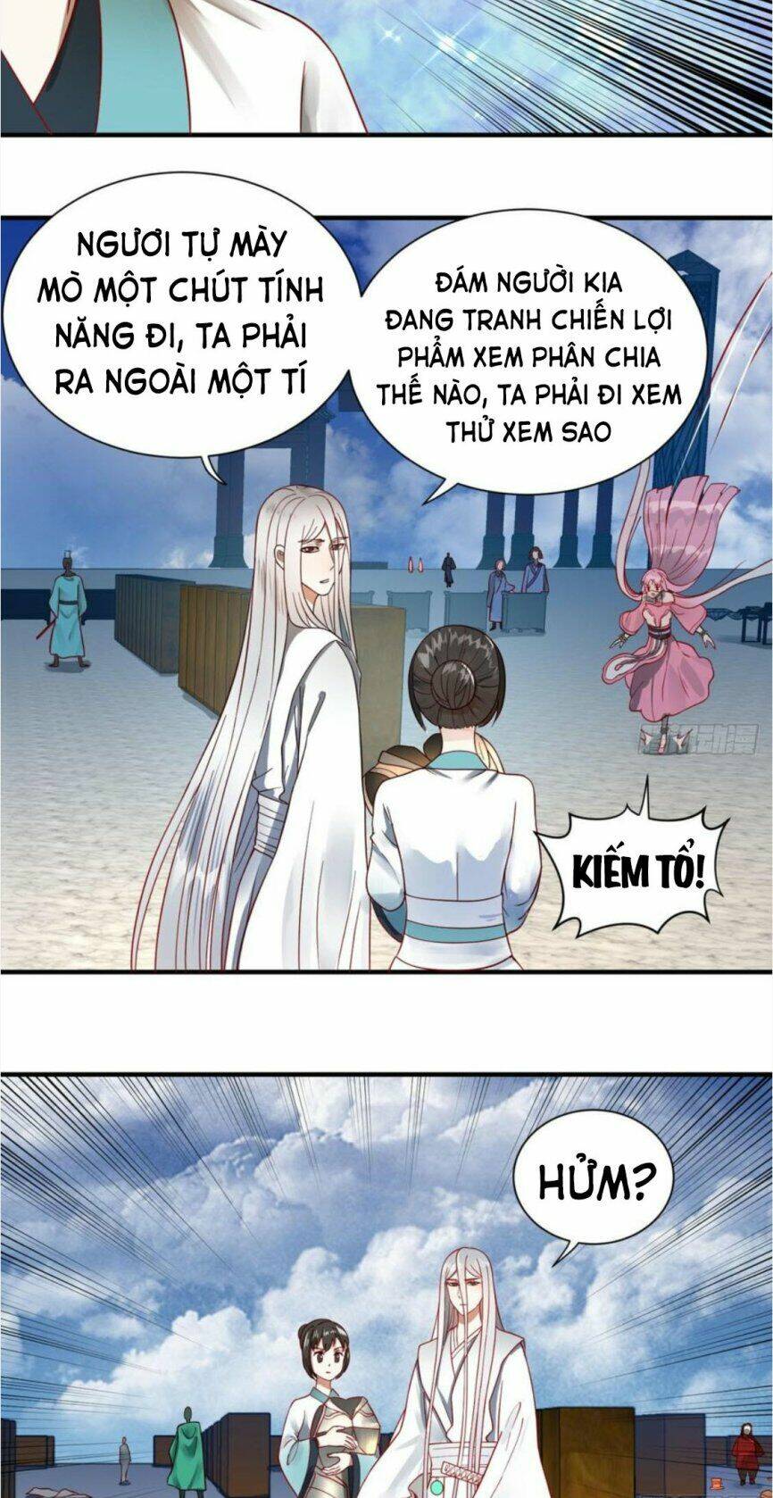 Ta Luyện Khí Ba Ngàn Năm Chapter 93 - Trang 2