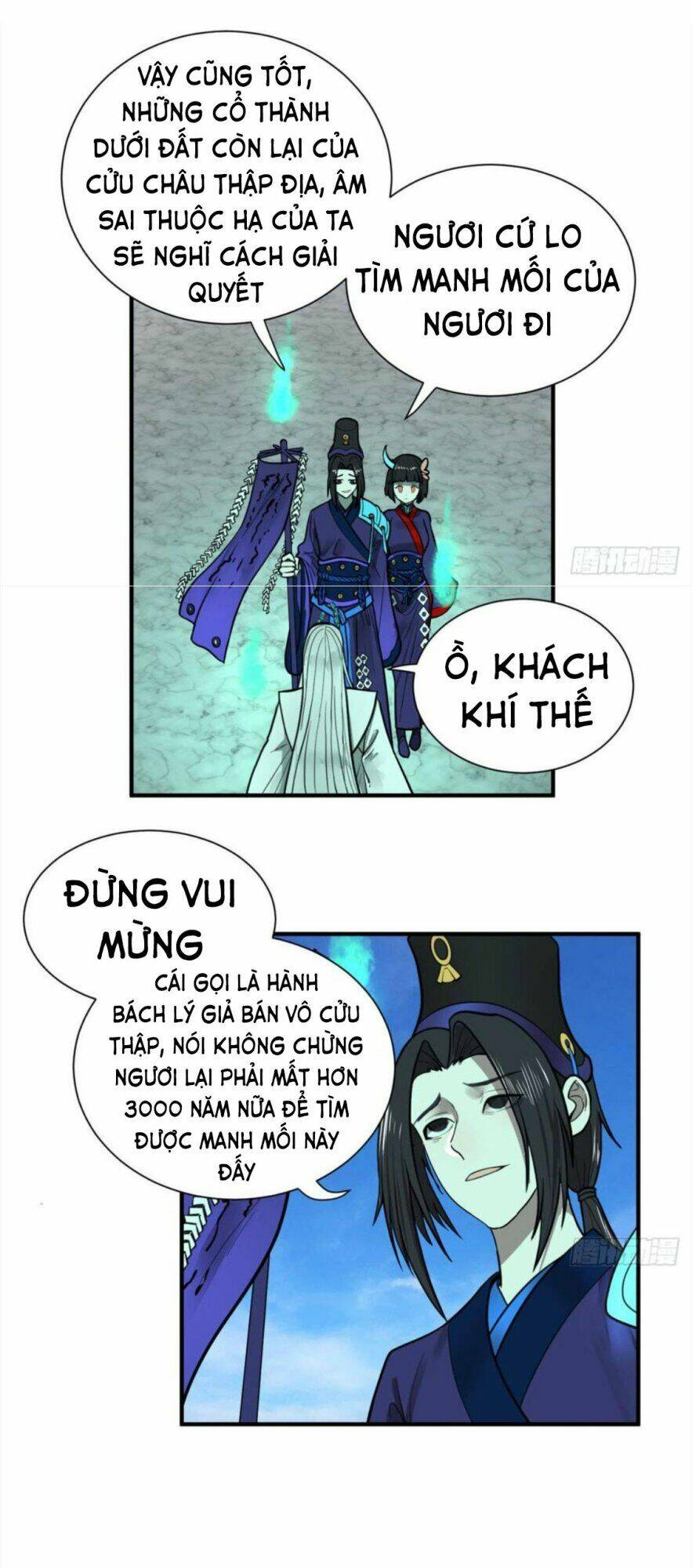 Ta Luyện Khí Ba Ngàn Năm Chapter 92 - Trang 2