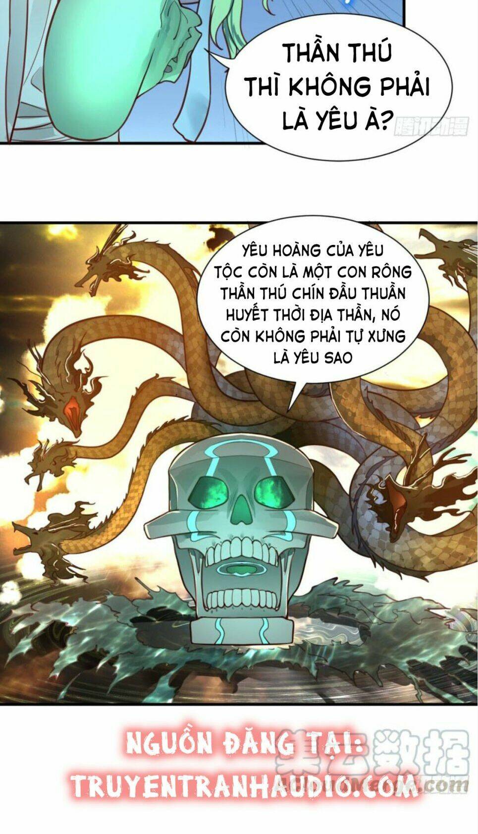 Ta Luyện Khí Ba Ngàn Năm Chapter 92 - Trang 2