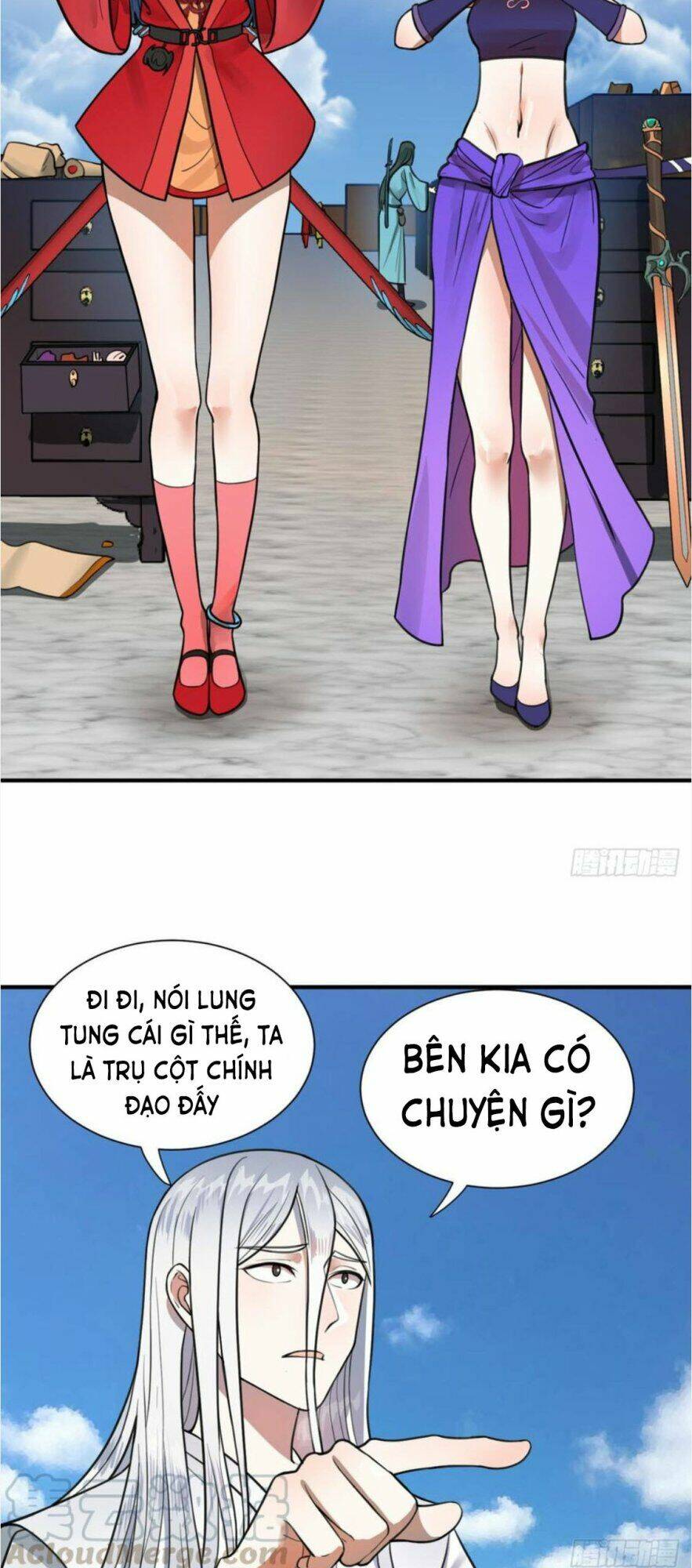 Ta Luyện Khí Ba Ngàn Năm Chapter 92 - Trang 2