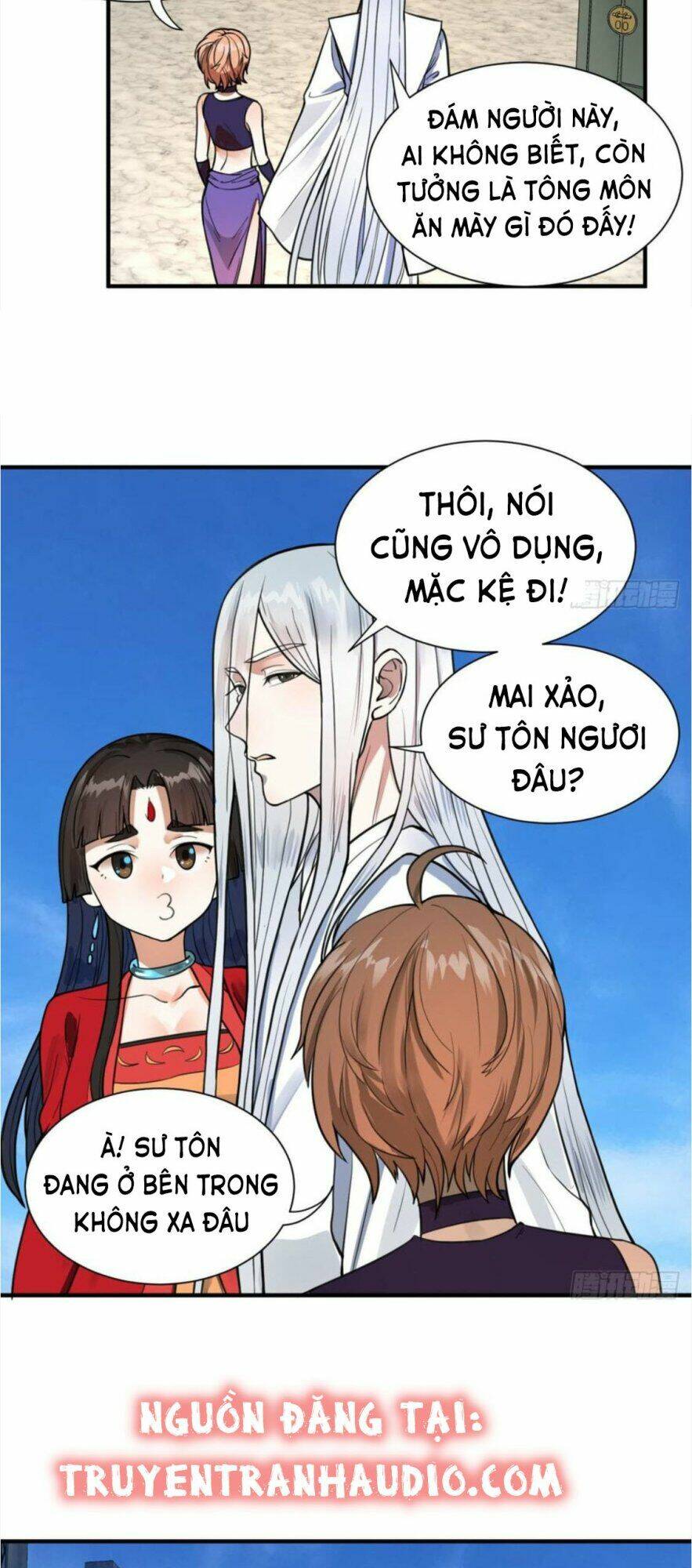 Ta Luyện Khí Ba Ngàn Năm Chapter 92 - Trang 2