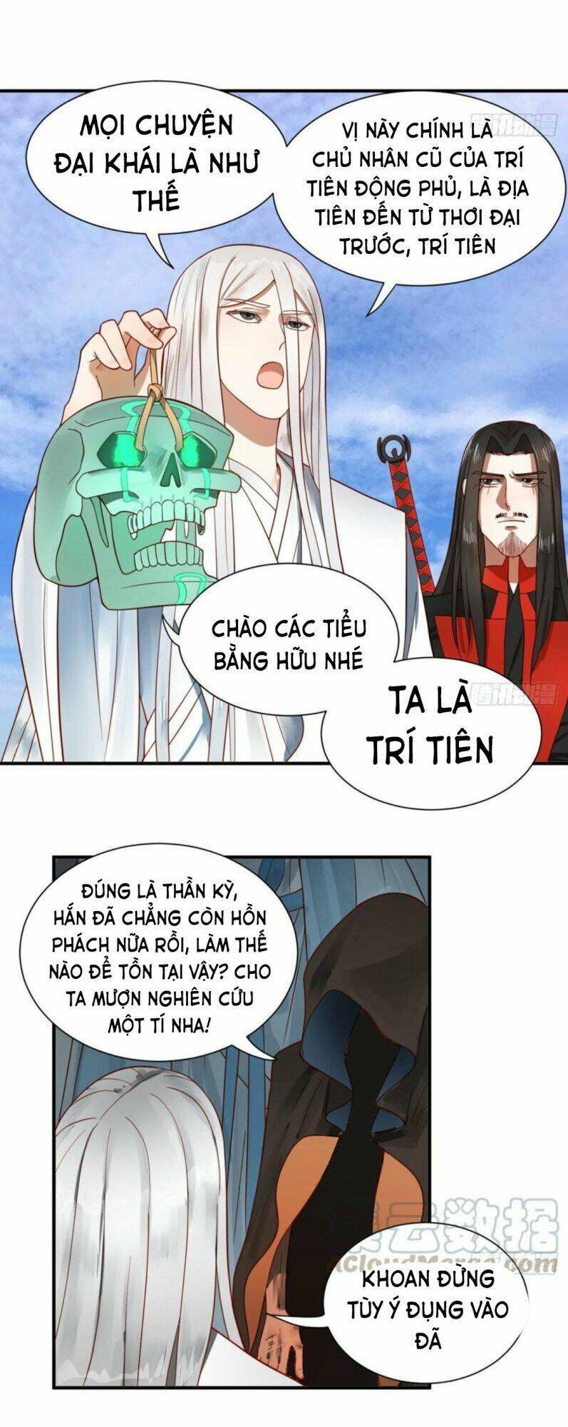 Ta Luyện Khí Ba Ngàn Năm Chapter 91 - Trang 2