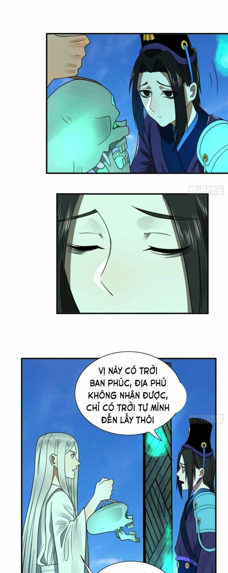 Ta Luyện Khí Ba Ngàn Năm Chapter 91 - Trang 2