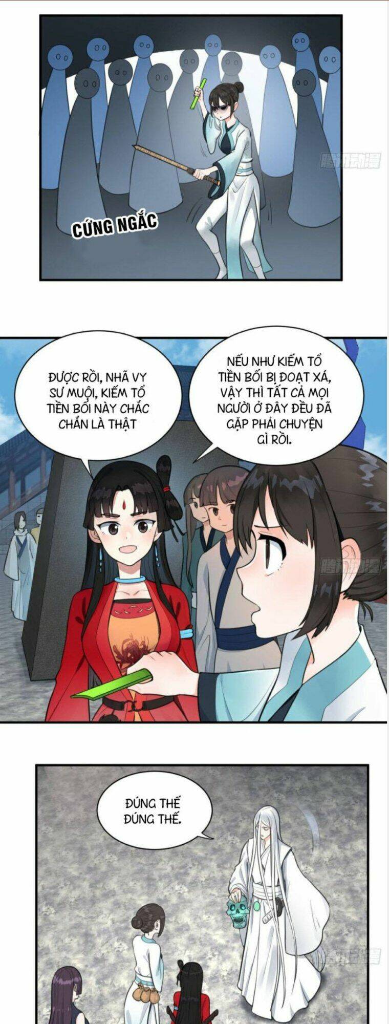 Ta Luyện Khí Ba Ngàn Năm Chapter 90 - Trang 2