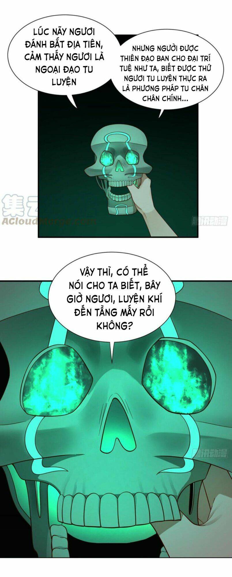 Ta Luyện Khí Ba Ngàn Năm Chapter 89 - Trang 2